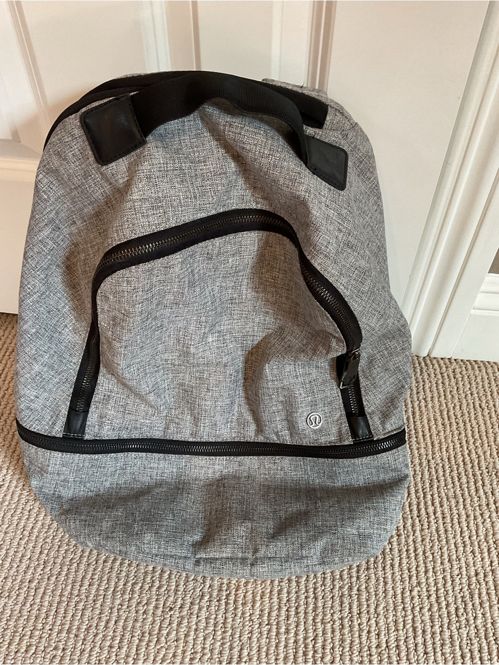 lululemon athletica Gray Heather Everyday Backpack